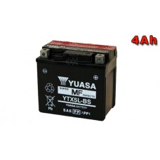 Akumulátor Yuasa YTX5L-BS 12V 4Ah 80A